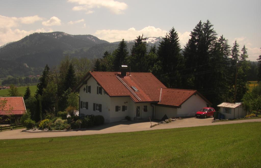 Ferienwohnung Unglert Wertach Extérieur photo